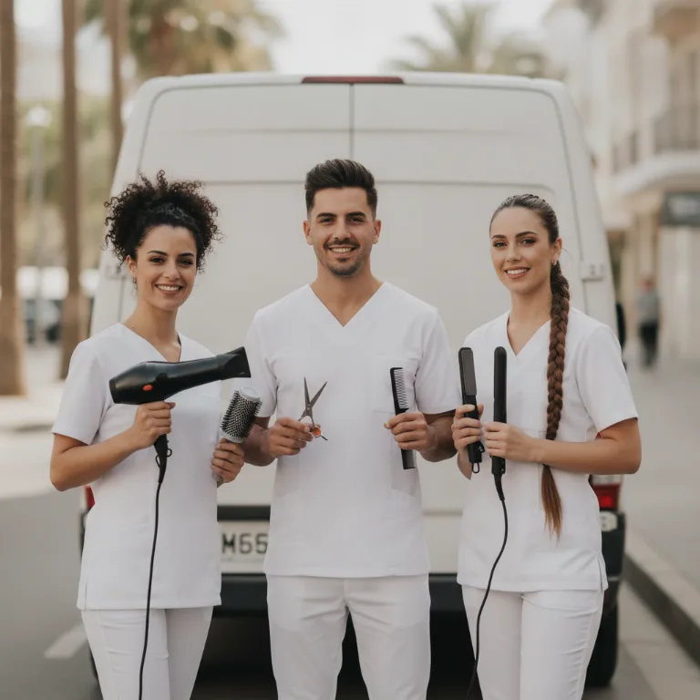 Peluquería de Lujo equipo en Girona